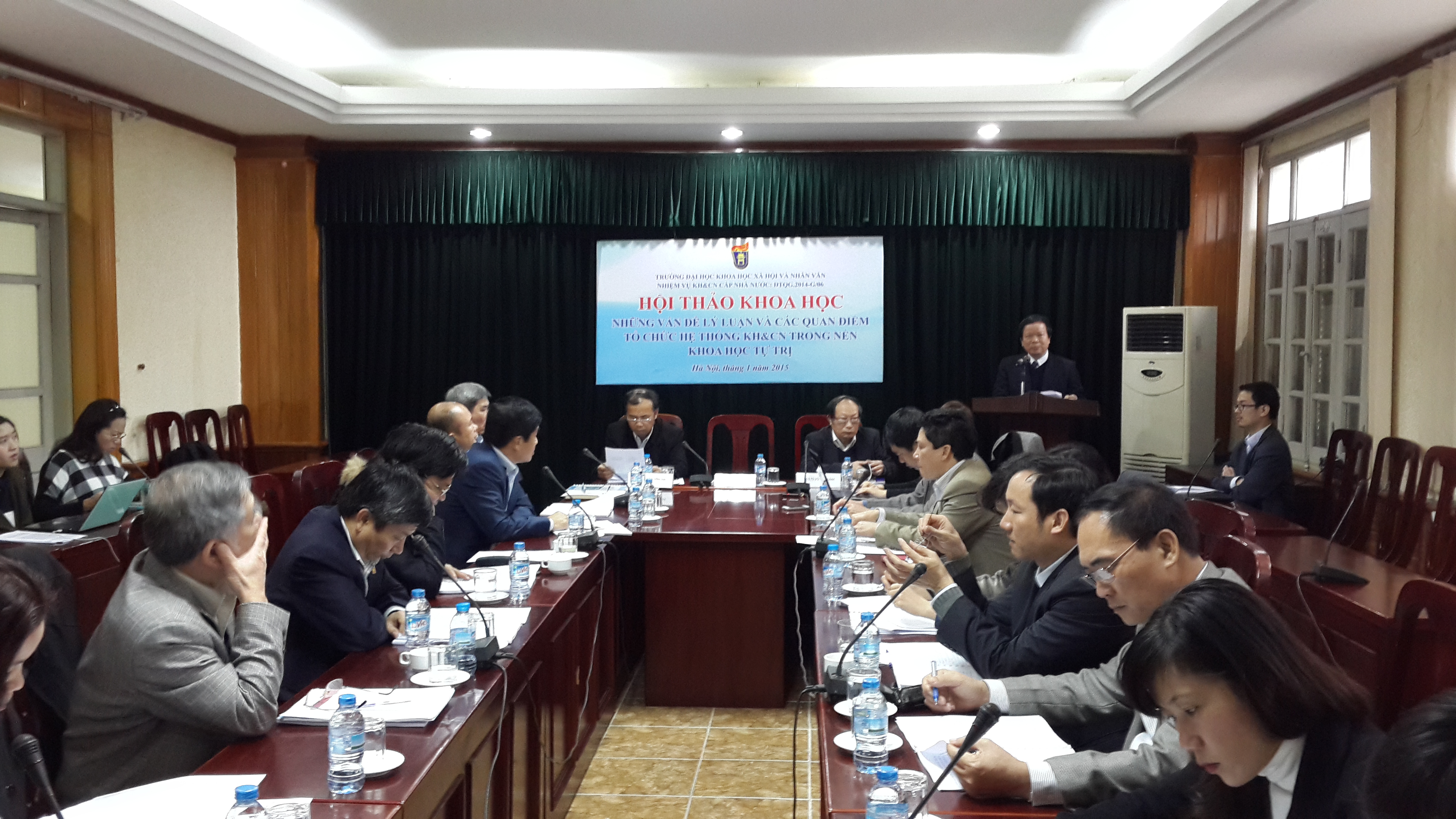 Những vấn đề lý luận và các quan điểm tổ chức hệ thống KH&CN trong nền khoa học tự trị 